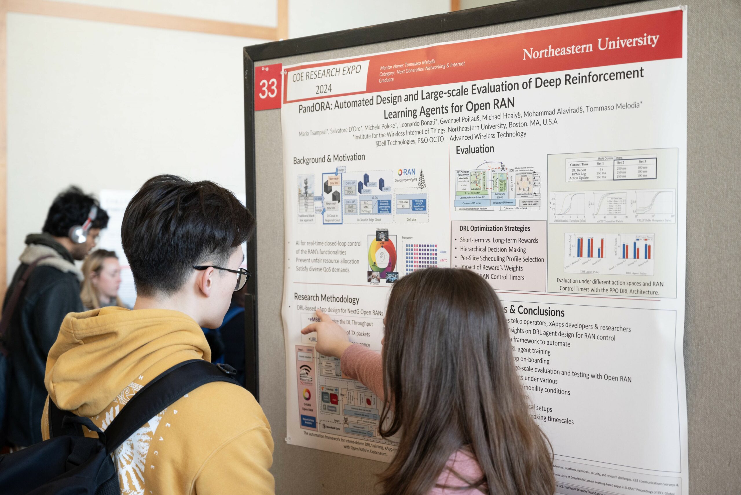 NEU, COE, PhD Research Expo, 2024