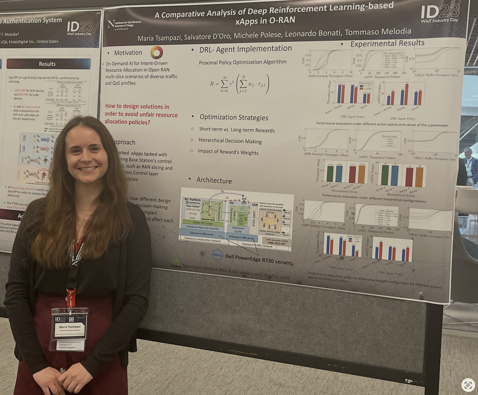 WIOT, NEU, Industry Day 2023