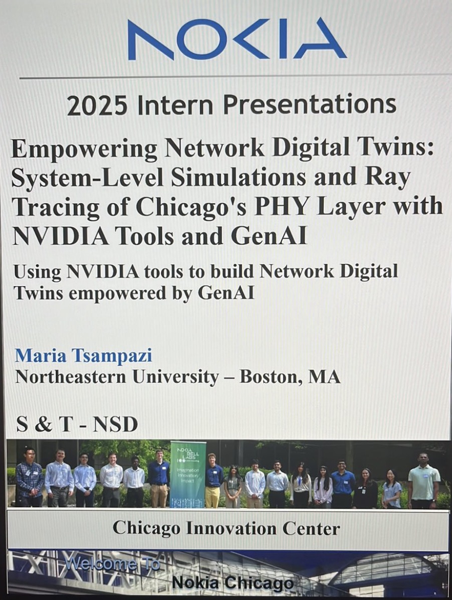 Nokia Internship Project