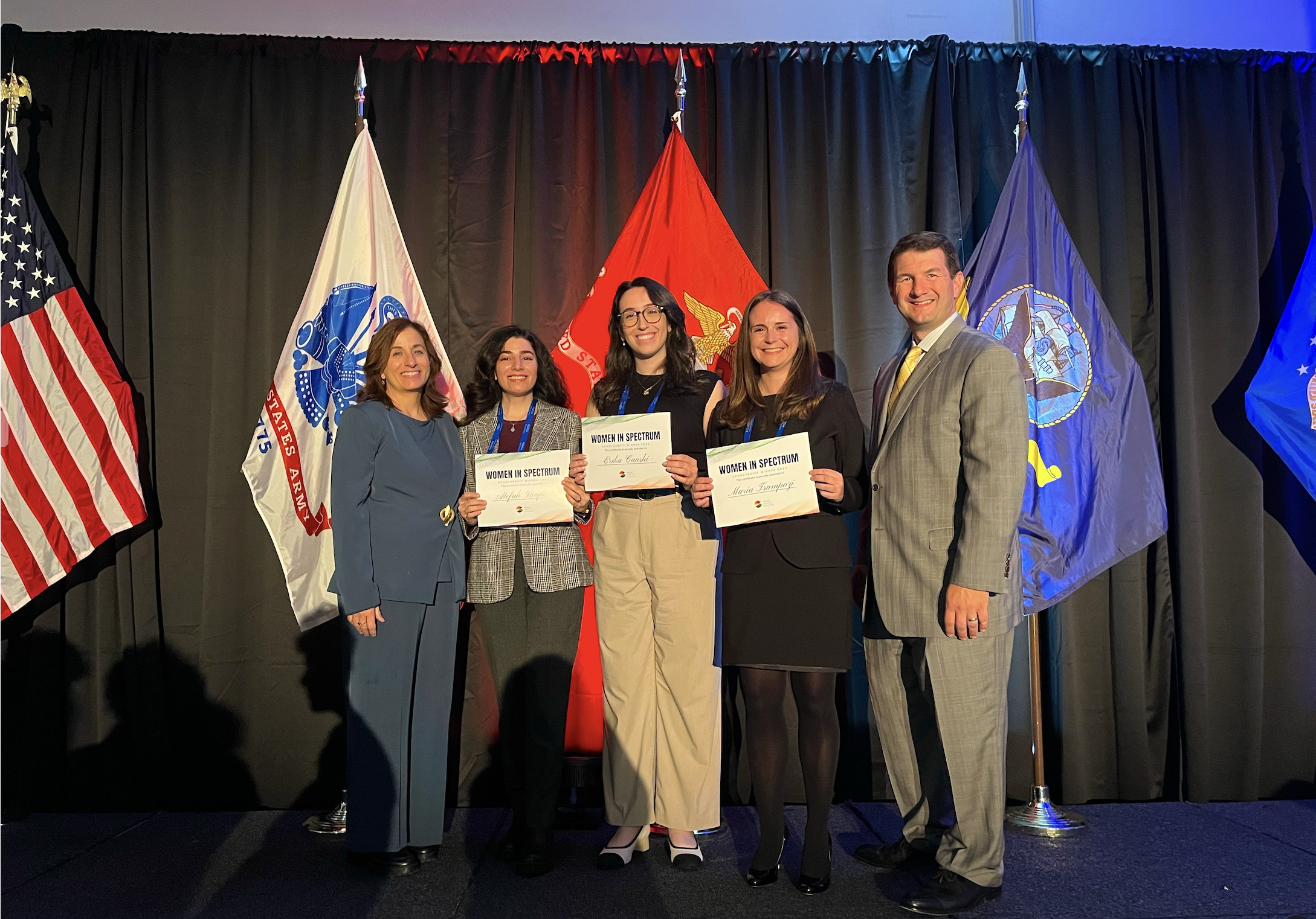 NSC: Women in Spectrum 2024